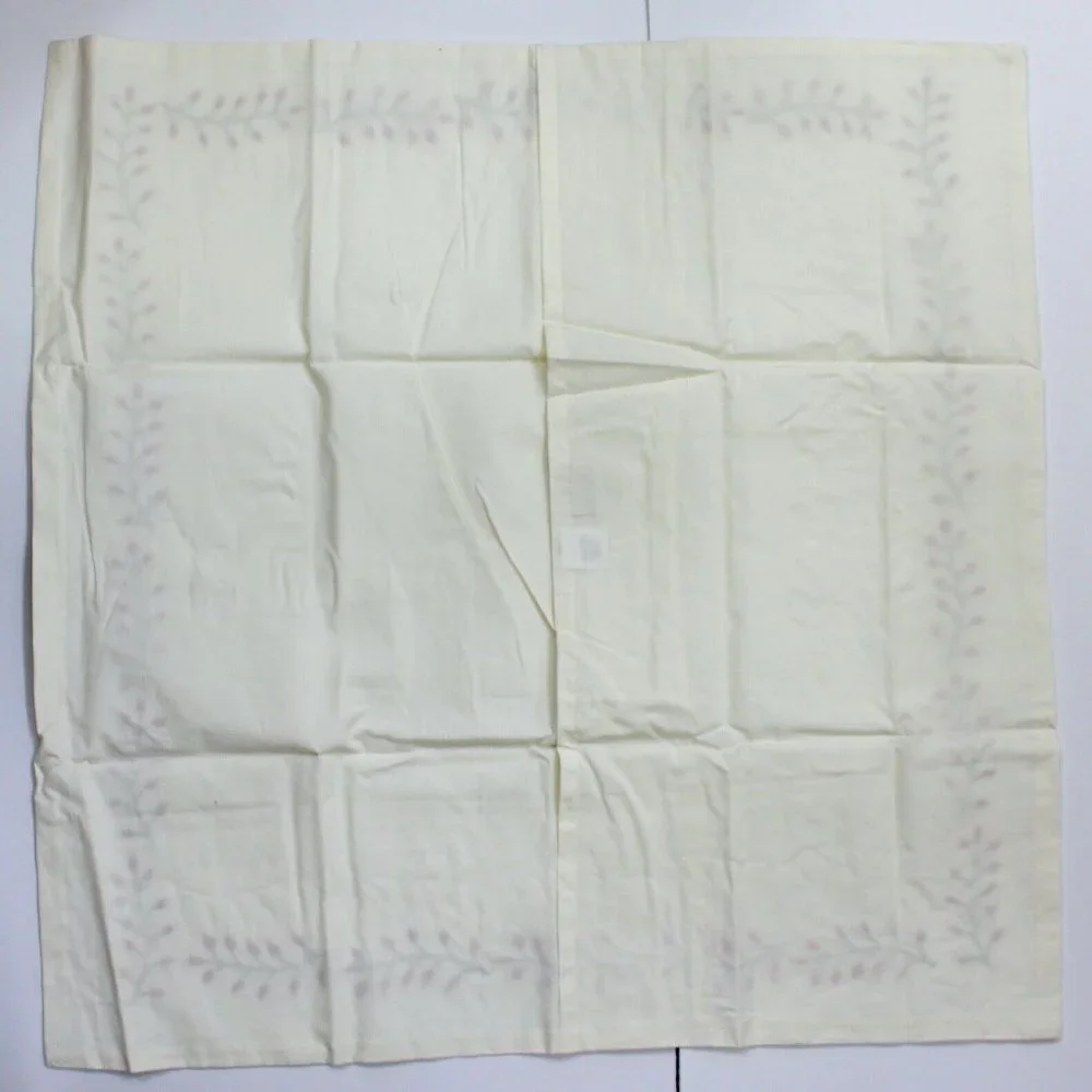 Pier 1 Imports One Floral Embroidered Euro Sham